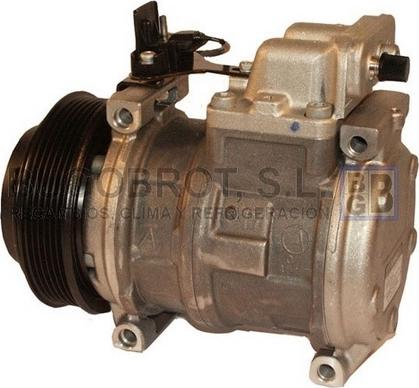 BUGOBROT 51-4471007450 - Compressor, air conditioning autospares.lv