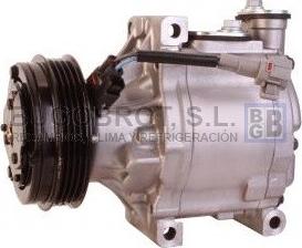 BUGOBROT 51-4471809330 - Compressor, air conditioning autospares.lv