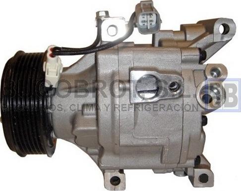 BUGOBROT 51-4471809220 - Compressor, air conditioning autospares.lv