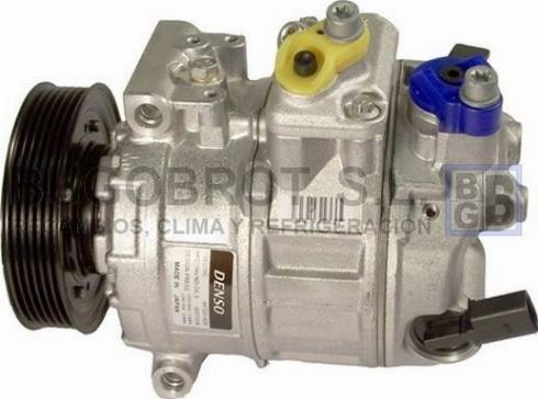 BUGOBROT 51-4471804340 - Compressor, air conditioning autospares.lv