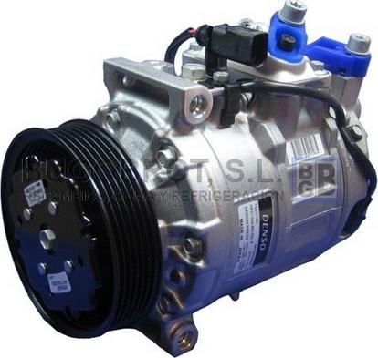 BUGOBROT 51-4471804720 - Compressor, air conditioning autospares.lv