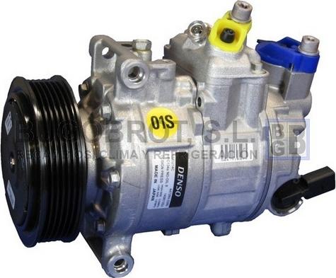 BUGOBROT 51-4471805530 - Compressor, air conditioning autospares.lv