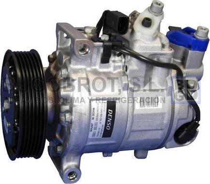 BUGOBROT 51-4471806700 - Compressor, air conditioning autospares.lv