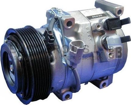 BUGOBROT 51-4471808900 - Compressor, air conditioning autospares.lv