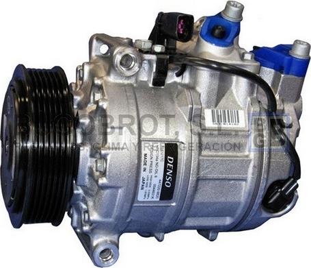 BUGOBROT 51-4471809490 - Compressor, air conditioning autospares.lv