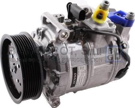 BUGOBROT 51-4471808600 - Compressor, air conditioning autospares.lv