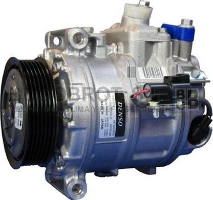 BUGOBROT 51-4471808365 - Compressor, air conditioning autospares.lv