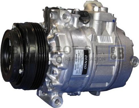 BUGOBROT 51-4471803130 - Compressor, air conditioning autospares.lv