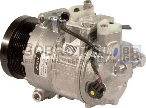 BUGOBROT 51-4471803750 - Compressor, air conditioning autospares.lv