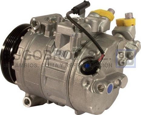 BUGOBROT 51-4471807550 - Compressor, air conditioning autospares.lv