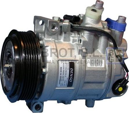 BUGOBROT 51-4471807040 - Compressor, air conditioning autospares.lv