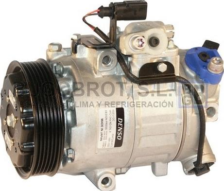 BUGOBROT 51-4471807720 - Compressor, air conditioning autospares.lv