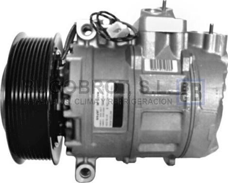 BUGOBROT 51-4471709110 - Compressor, air conditioning autospares.lv