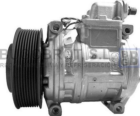 BUGOBROT 51-4471704910 - Compressor, air conditioning autospares.lv