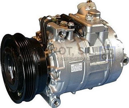 BUGOBROT 51-4471705960 - Compressor, air conditioning autospares.lv
