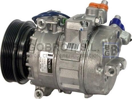 BUGOBROT 51-4471706360 - Compressor, air conditioning autospares.lv