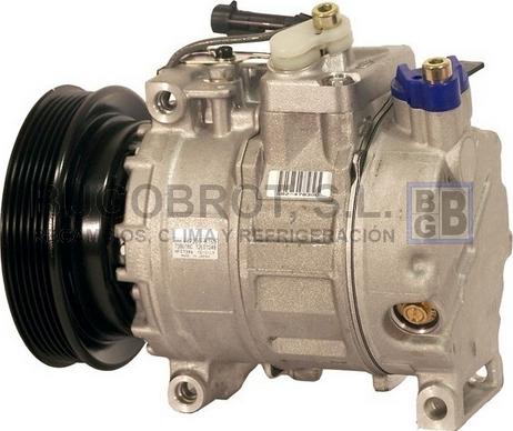 BUGOBROT 51-4471706304 - Compressor, air conditioning autospares.lv