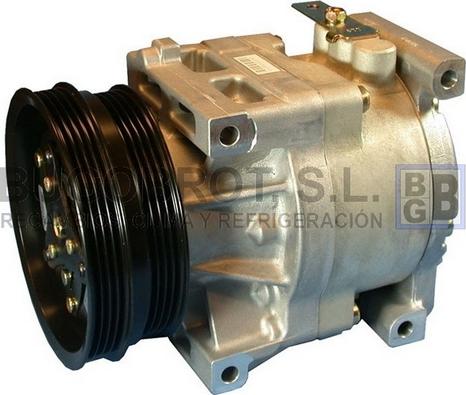 BUGOBROT 51-4471700050 - Compressor, air conditioning autospares.lv