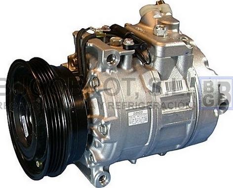 BUGOBROT 51-4471708920 - Compressor, air conditioning autospares.lv