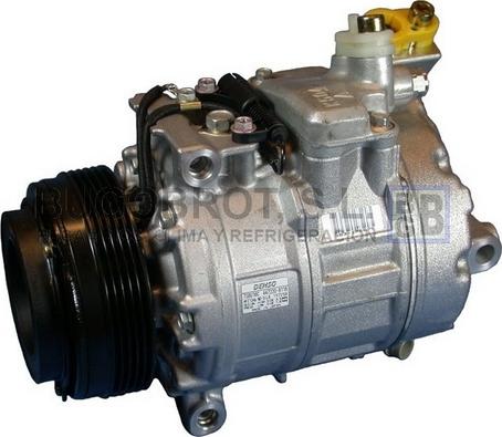 BUGOBROT 51-4471708450 - Compressor, air conditioning autospares.lv