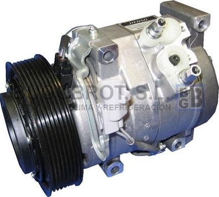 BUGOBROT 51-4471708140 - Compressor, air conditioning autospares.lv