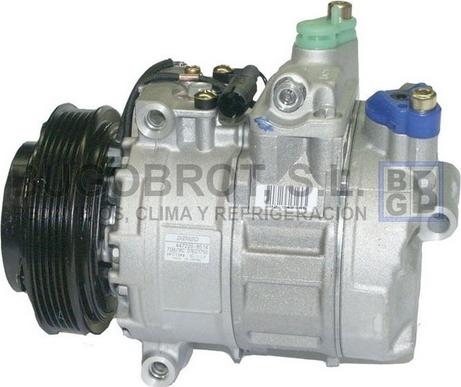 BUGOBROT 51-4471708250 - Compressor, air conditioning autospares.lv