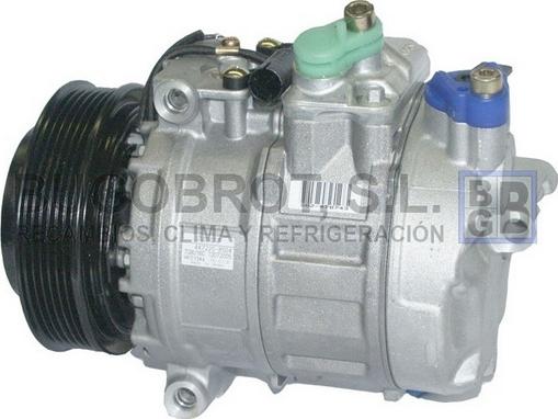 BUGOBROT 51-4471708230 - Compressor, air conditioning autospares.lv