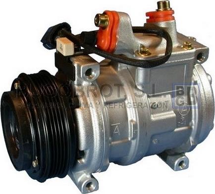 BUGOBROT 51-4471703830 - Compressor, air conditioning autospares.lv