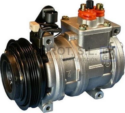 BUGOBROT 51-4471703820 - Compressor, air conditioning autospares.lv