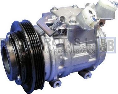 BUGOBROT 51-4471702860 - Compressor, air conditioning autospares.lv