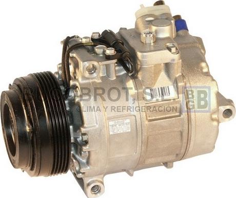 BUGOBROT 51-4471707690 - Compressor, air conditioning autospares.lv