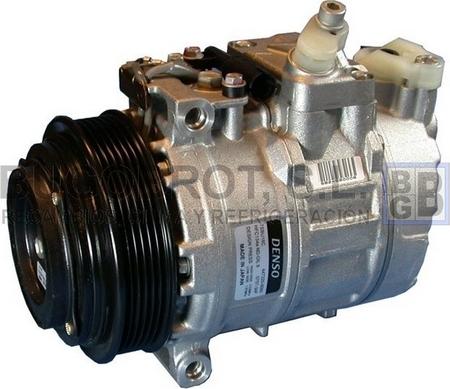 BUGOBROT 51-4471707680 - Compressor, air conditioning autospares.lv