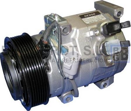 BUGOBROT 51-4471707380 - Compressor, air conditioning autospares.lv