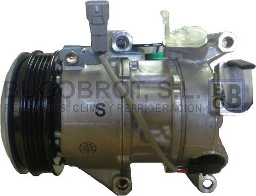 BUGOBROT 51-4472604201 - Compressor, air conditioning autospares.lv