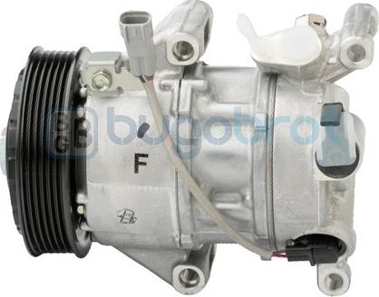 BUGOBROT 51-4472604202 - Compressor, air conditioning autospares.lv