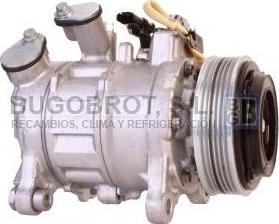 BUGOBROT 51-4472604710 - Compressor, air conditioning autospares.lv