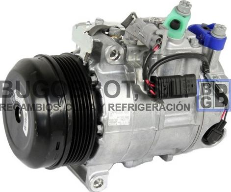 BUGOBROT 51-4472605992 - Compressor, air conditioning autospares.lv