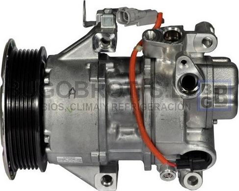 BUGOBROT 51-4472601505 - Compressor, air conditioning autospares.lv