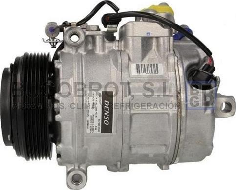 BUGOBROT 51-4472601810 - Compressor, air conditioning autospares.lv