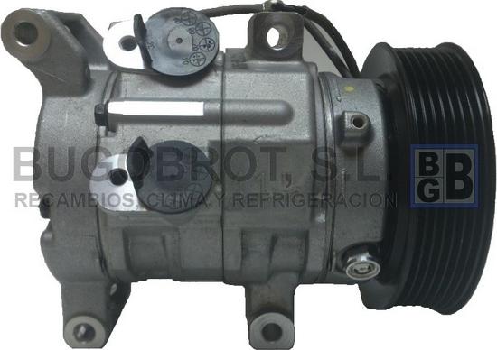 BUGOBROT 51-4472608020 - Compressor, air conditioning autospares.lv