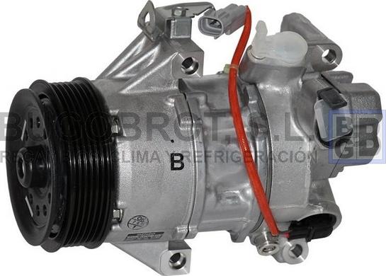 BUGOBROT 51-4472603310 - Compressor, air conditioning autospares.lv