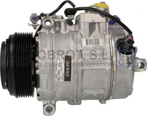 BUGOBROT 51-BW86015 - Compressor, air conditioning autospares.lv