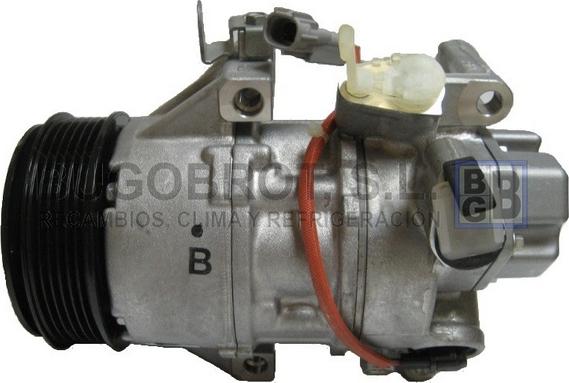 BUGOBROT 51-4472602332 - Compressor, air conditioning autospares.lv