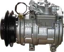 BUGOBROT 51-4472003535 - Compressor, air conditioning autospares.lv