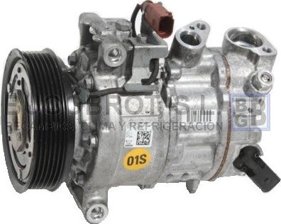 BUGOBROT 51-4472807031 - Compressor, air conditioning autospares.lv