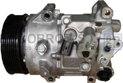 BUGOBROT 51-4472806290 - Compressor, air conditioning autospares.lv