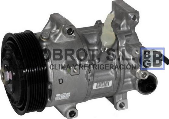 BUGOBROT 51-4472807950 - Compressor, air conditioning autospares.lv