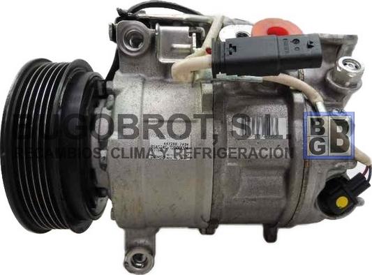 BUGOBROT 51-4472807431 - Compressor, air conditioning autospares.lv