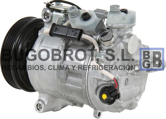 BUGOBROT 51-4472807422 - Compressor, air conditioning autospares.lv