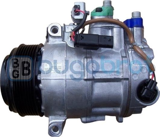 BUGOBROT 51-4472807080 - Compressor, air conditioning autospares.lv